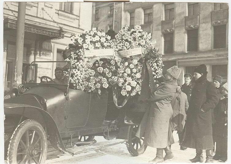 Похороны Якова Свердлова, 18 марта 1919, г. Москва