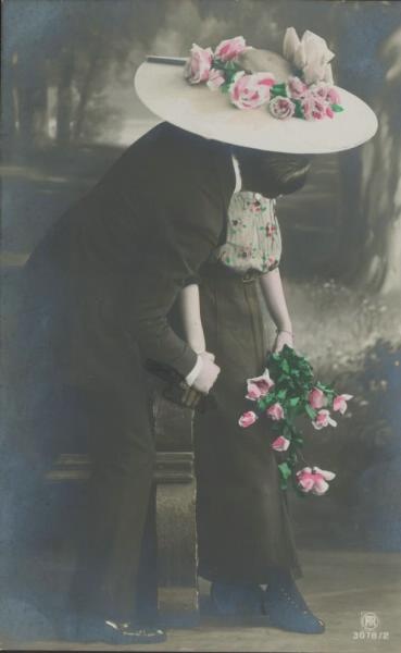 Поцелуй, 1912 год