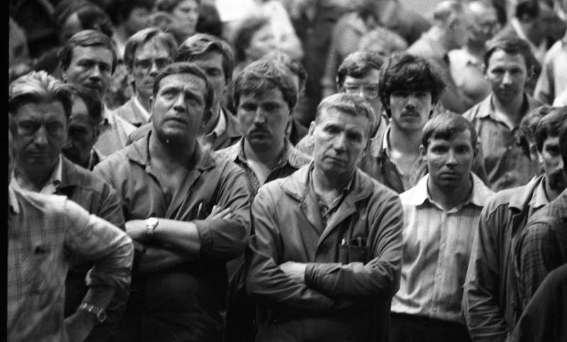 Кировский завод, 1986 год, г. Ленинград