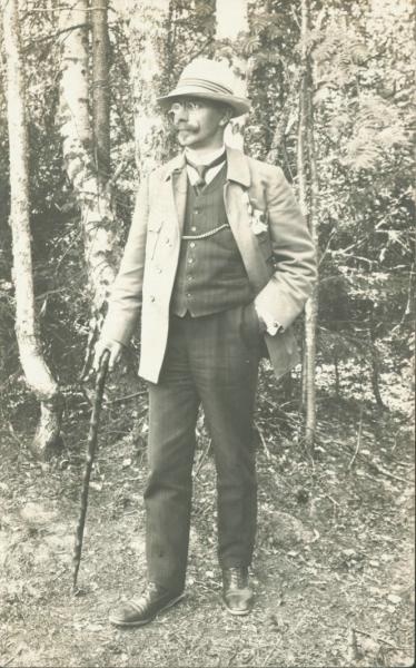 Мужской портрет, 1910-е