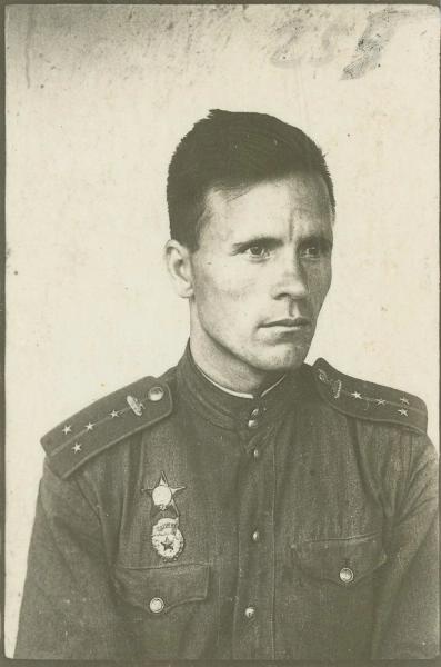 Портрет военного, 1 января 1943 - 9 мая 1945