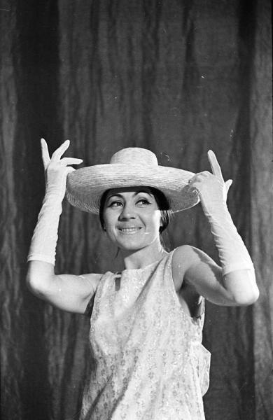 Танцовщица Лиля Кузьминская, 1960-е. Из серии: «Ритмы XX века».