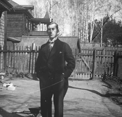 Иван Васильевич Авдонин, 1910-е, Московская губ., Московский у., пос. Новогиреево