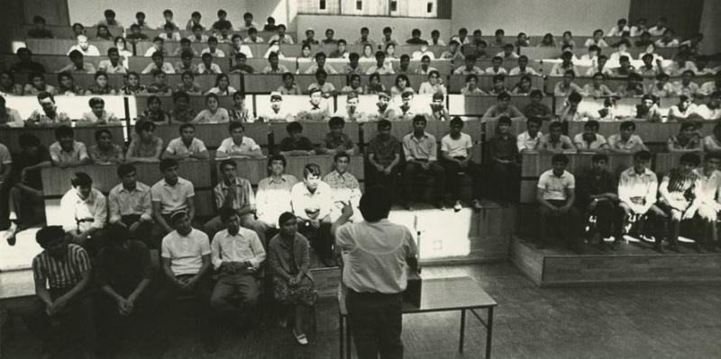 Лекция, 1966 - 1972, Узбекская ССР