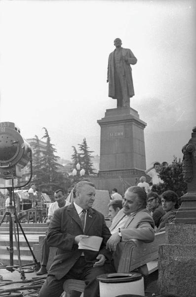 Фестиваль «Крымские зори», 1973 год, Крым, г. Ялта, Киевская ул.