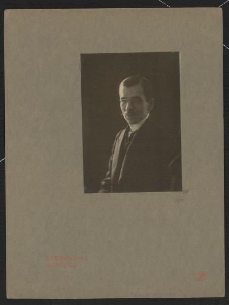 Портрет господина З., 1906 год. Михаил Зотти.