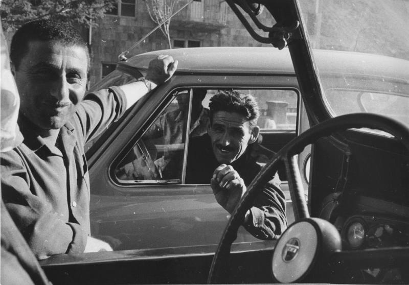 За рулем, 1960-е, Армянская ССР