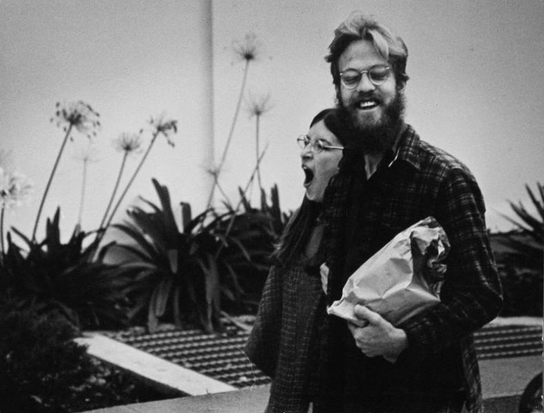 Двое, 1970 год. Выставка «Спать хочется...»&nbsp;и&nbsp;видео «Про любовь» с этой фотографией.