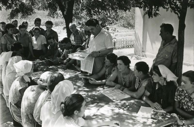 Политинформация в селе, 1960 - 1965