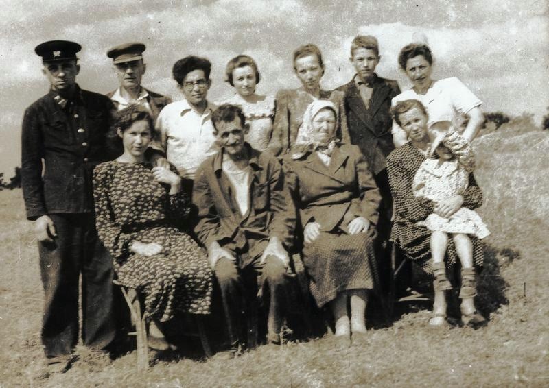 Без названия, 1951 год, Украинская ССР,  Полтавская обл., с. Старый Орлик