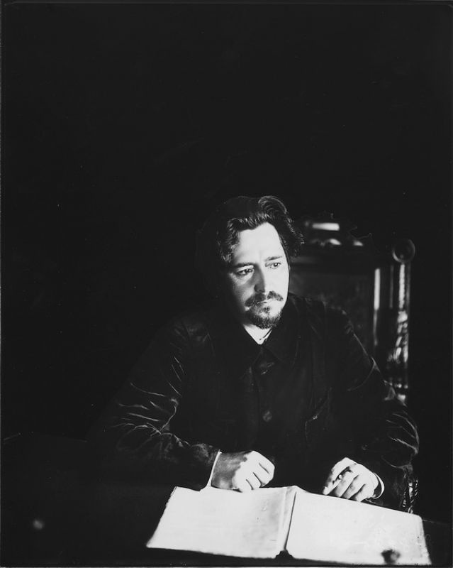 Портрет Леонида Андреева, 1900-е, г. Санкт-Петербург