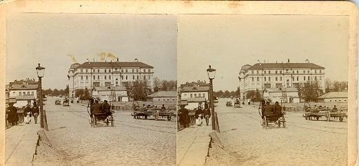 Городская улица, 1900-е