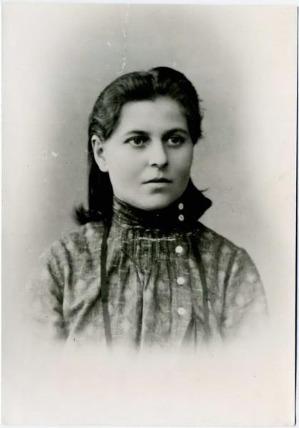 О. Е. Аллилуева, 1910-е