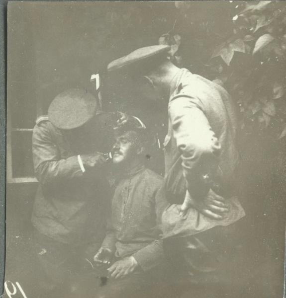 Групповой портрет военных, 1914 - 1918