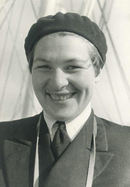 Анна Щетинина – первая женщина-капитан дальнего плавания, 1936 год, г. Владивосток
