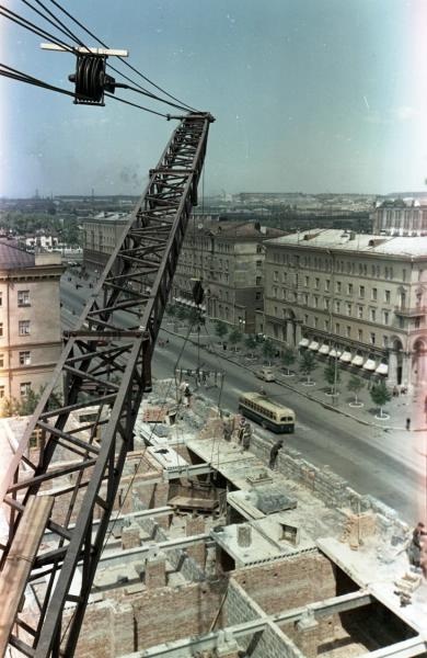 Улица Якова Свердлова, 1958 год, г. Свердловск