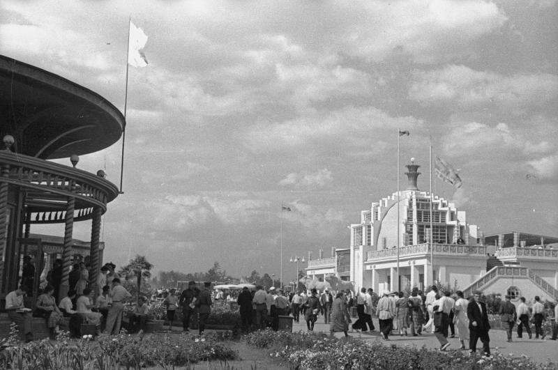 ВСХВ. Павильон «Главмясо», 1939 год, г. Москва