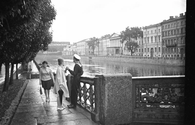 «Он и она», 1965 год, г. Ленинград