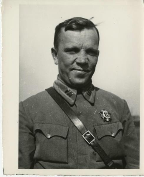 Портрет офицера, 1930-е
