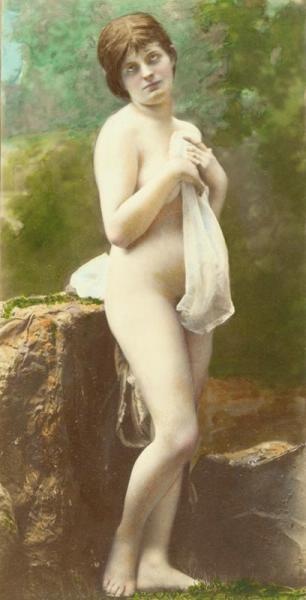 Обнаженная женщина, 1900-е