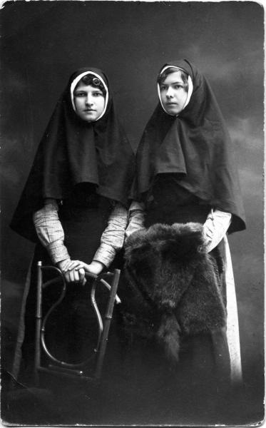 Сестры милосердия, 1910-е