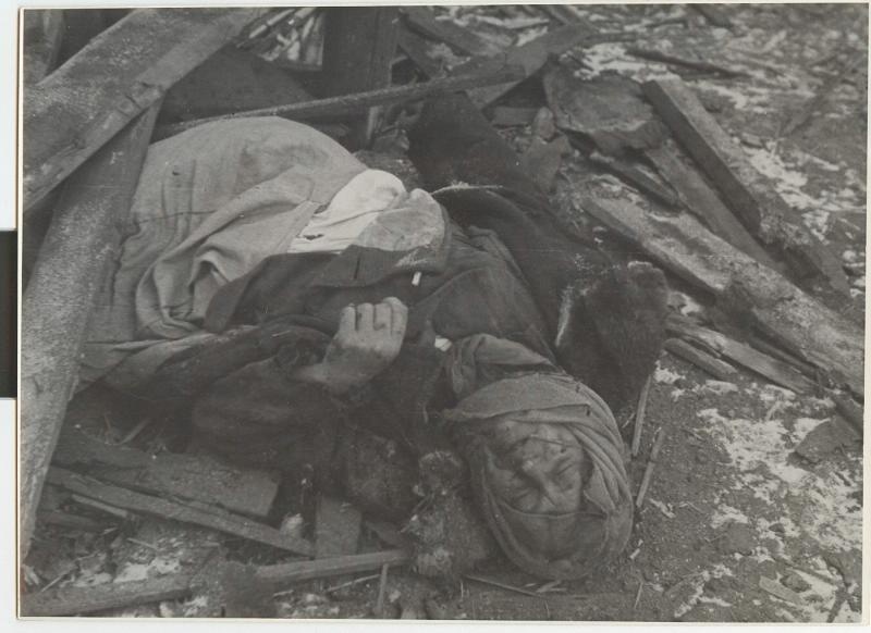 Жертва войны, август 1943