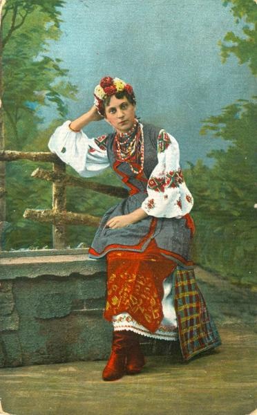 Русские типы, 1900-е