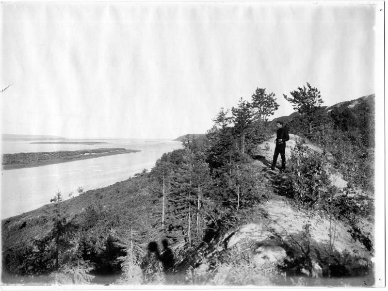 Пейзаж на побережье, 1900-е