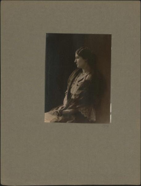 Елена Рапини, 1906 год