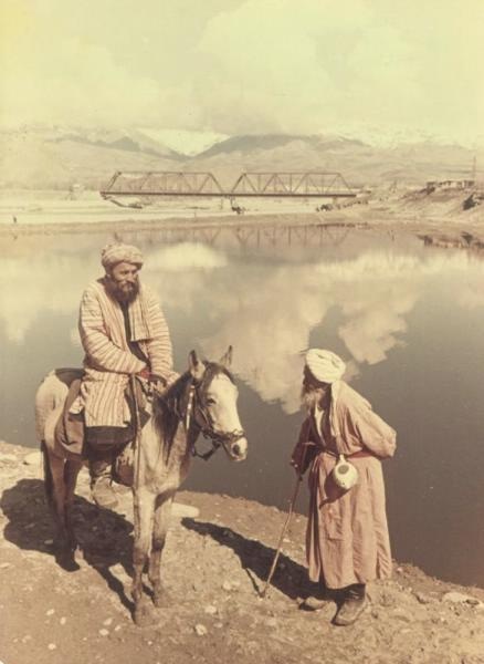 На реке Кафиринган, 1950-е, Таджикская ССР
