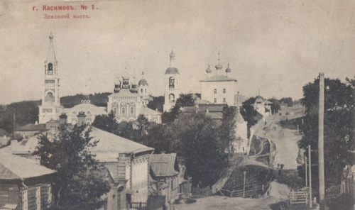 Серпухов земляной мост старые фото
