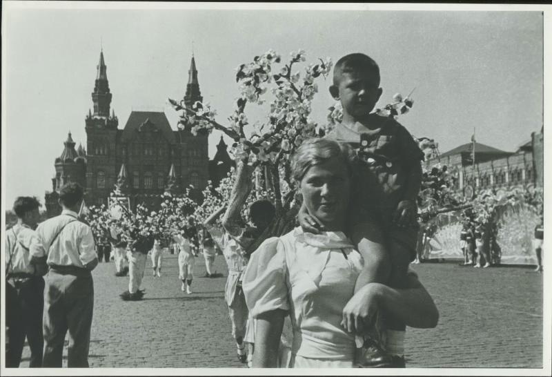 Первомай, 1 мая 1936, г. Москва