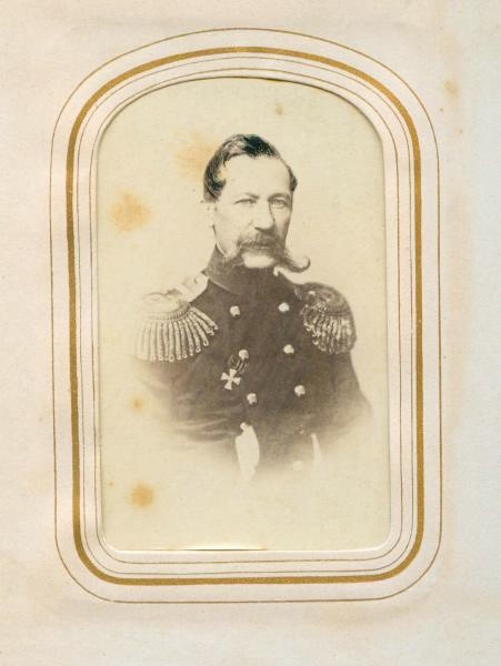 Портрет ге­не­рал-лей­те­нан­та Петра Степанова, 1858 - 1861, г. Санкт-Петербург