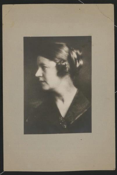 Портрет женщины, 1900-е