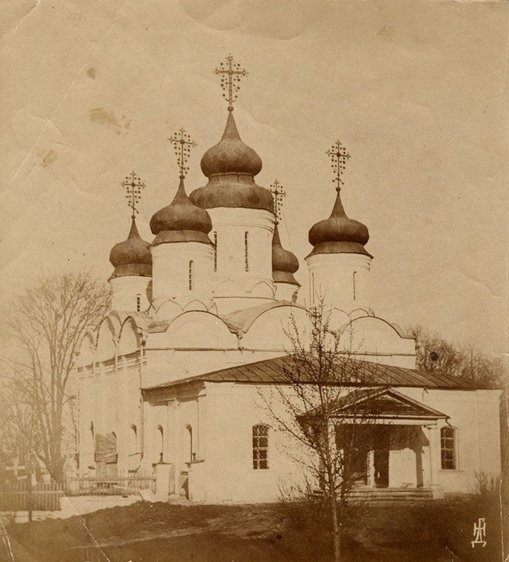 Спасо-Преображенский собор Спасского мужского монастыря в Муроме, 1887 - 1902, Владимирская губ., г. Муром. Построен в XVI веке.
