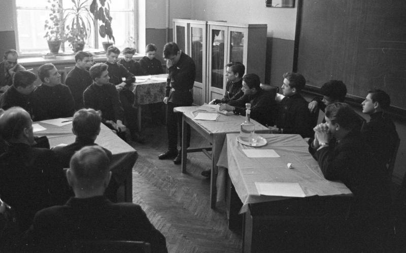Товарищеский суд. Ремесленное училище, 1963 год, г. Ленинград