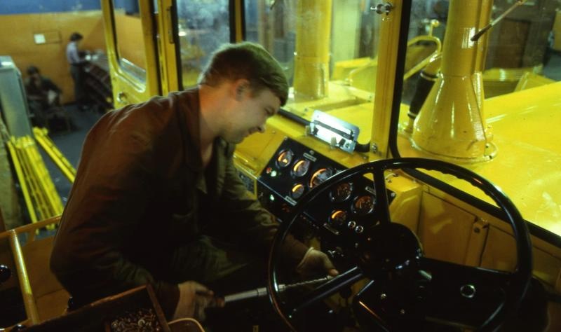 Кировский завод, 1986 год, г. Ленинград
