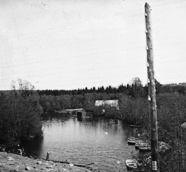 Река Уча, 1910-е