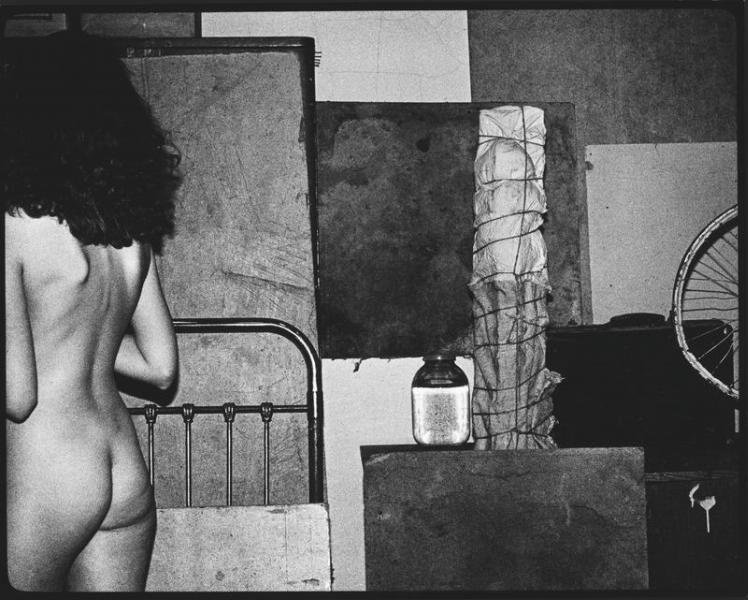 Без названия, 1988 год. Выставка «Контрастный город Михаила Ладейщикова» с этой фотографией.