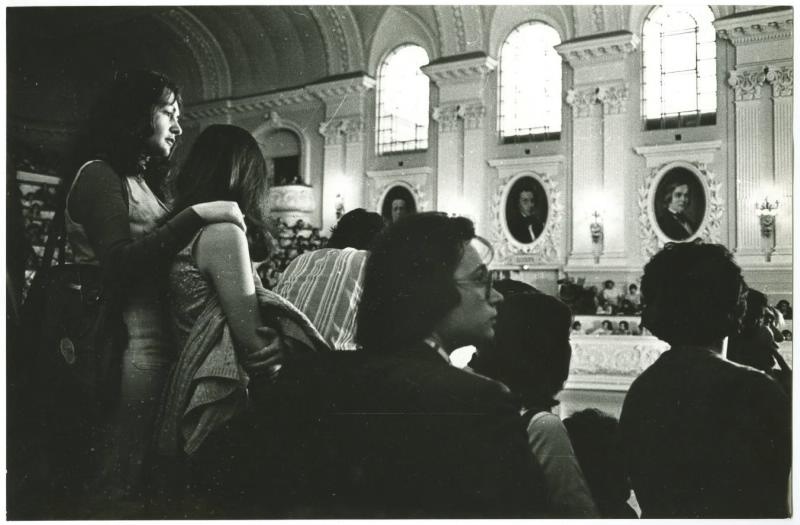В Московской консерватории, 1978 год, г. Москва