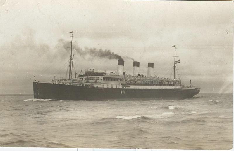 Трансатлантический лайнер Кап Полонио, 1910-е. 