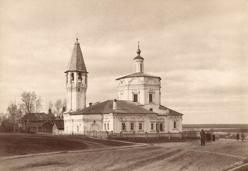 Сретенская (Параскевы Пятницы) церковь, 1900-е, Вятская губ., г. Вятка