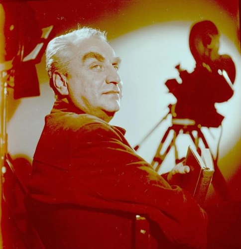 Фото "Кинорежиссер Григорий Александров в павильоне", 1950-е - История ...