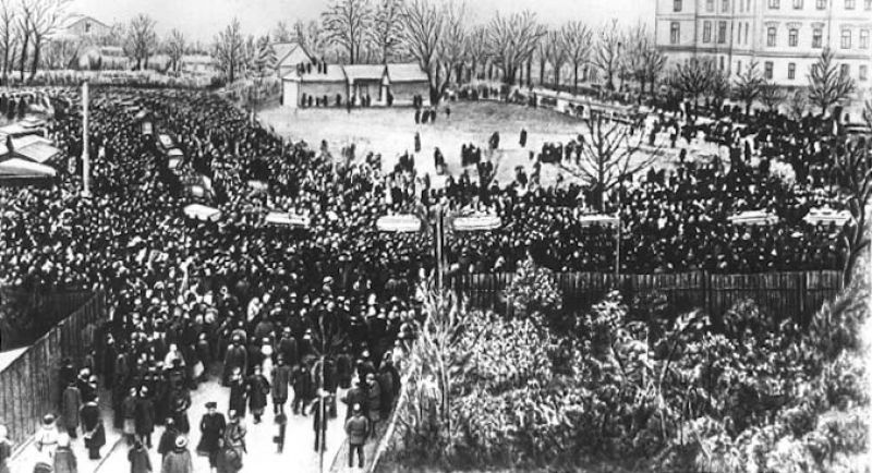 Забастовка 1907