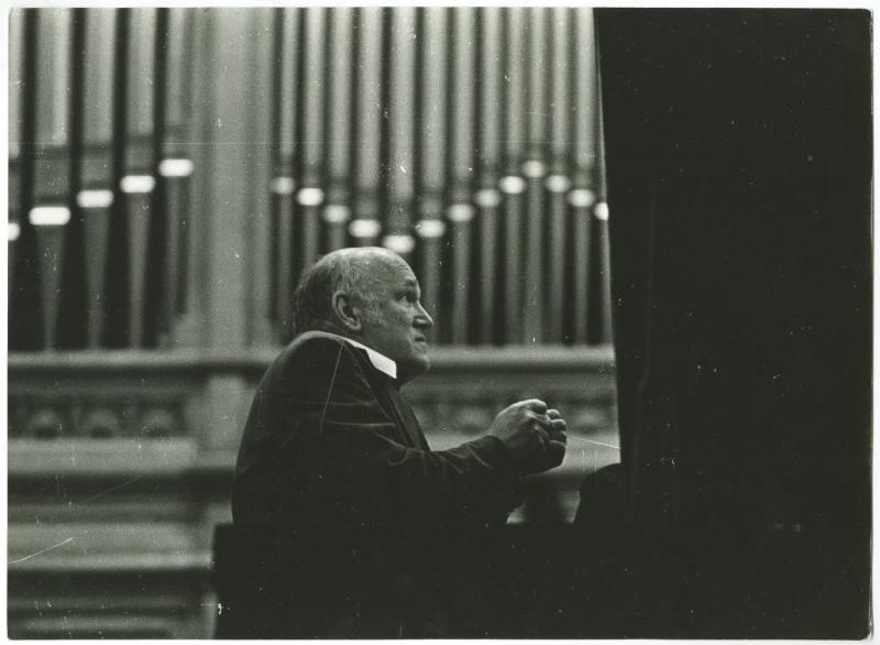 В московской консерватории, 1978 год, г. Москва