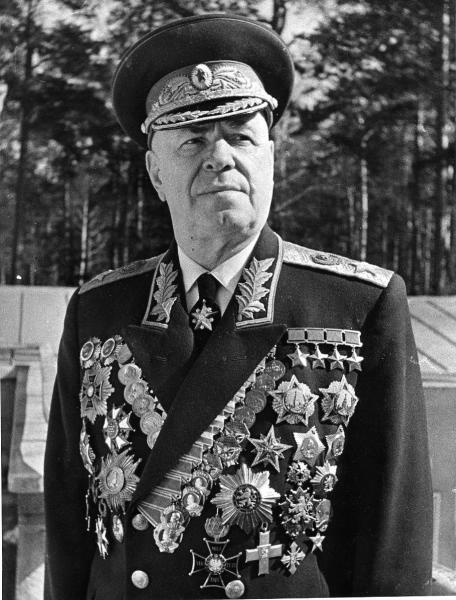 Георгий Жуков. «Любимый портрет маршала», 1966 год, г. Москва