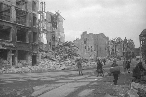 Германия 1945 год фото