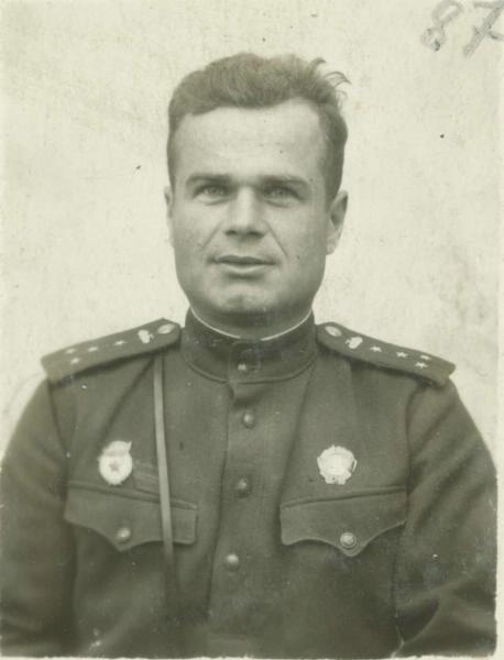Ана­то­лий Бу­ряк, 1943 год