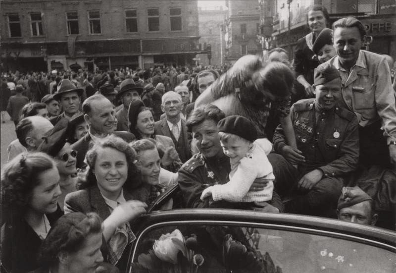 Прага, 9 - 10 мая 1945, Чехословакия, г. Прага