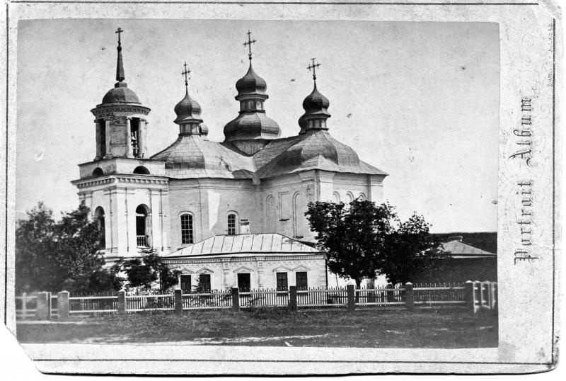 Церковь Спаса на Берестове, 1880-е, г. Киев